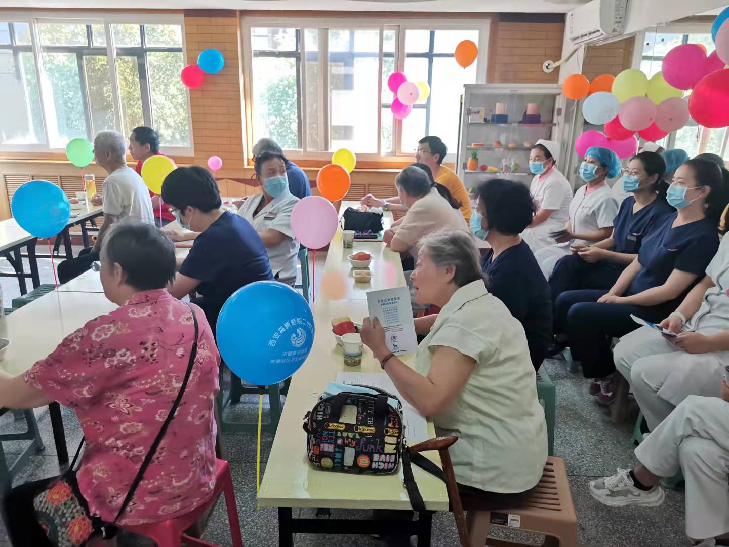 医护患中秋茶话会