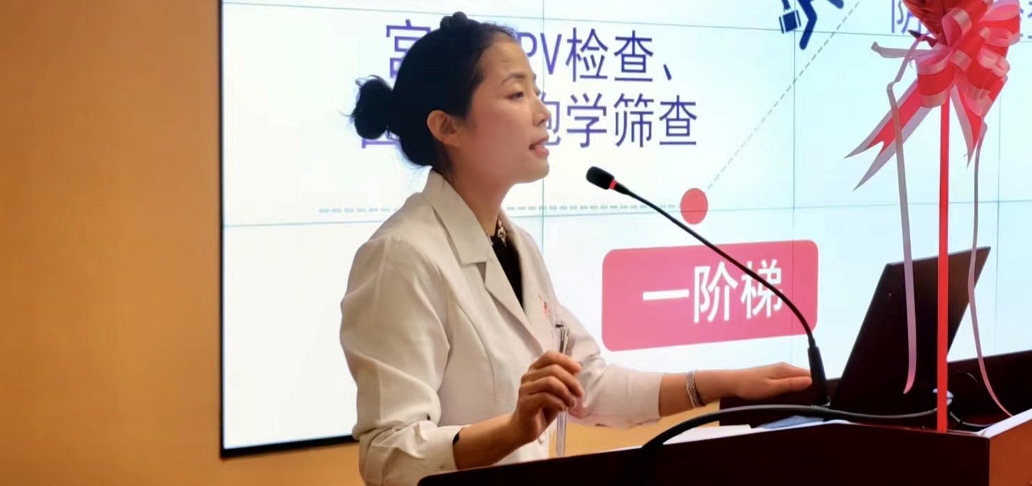 献礼三八妇女节--西安高新医院体检中心开展系列健康教育活动