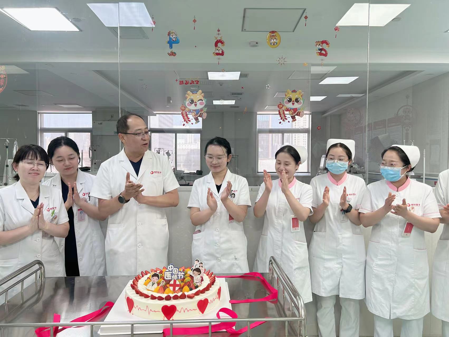 致敬医师节