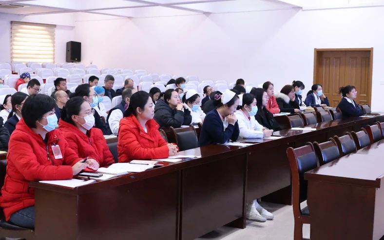西安高新医院举办2025年第一期通讯员培训