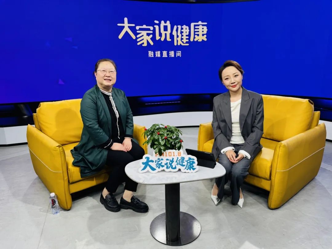 血液科张蓉主任受邀科普淋巴瘤知识获赞誉