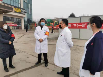 开展冠状病毒肺炎医护人员心理疏导工作情况
